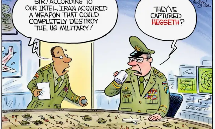 According to our intel,iran acquired a weapon that could completly destroy the us military!