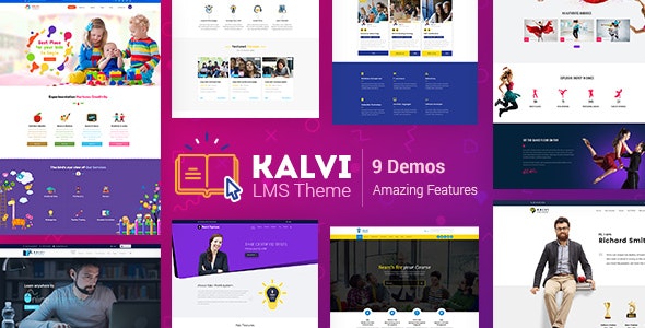 Kalvi v4.7 – LMS Education