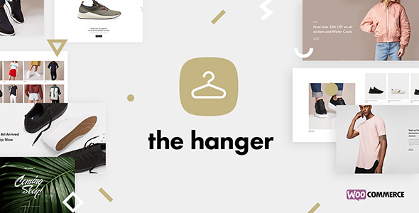 The Hanger v6.3 – Modern Classic WooCommerce Theme