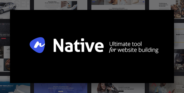 Native v1.7.14 – Stylish Multi-Purpose Creative WP Theme