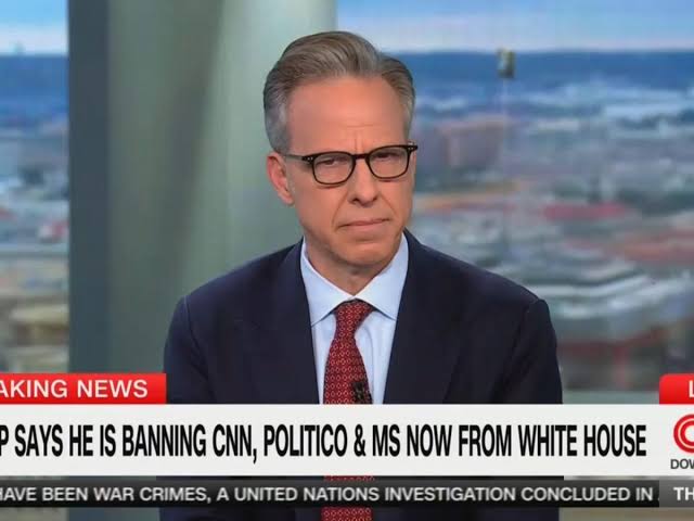 Jake Tapper argues Trump threw ‘unconstitutional tantrum’ to try distract from bad news: ‘Not going to happen’