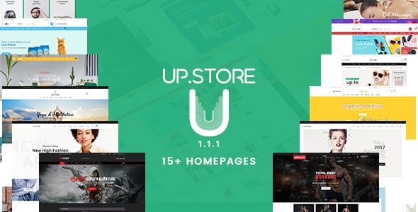 UpStore v1.7.9 – Responsive Multi-Purpose Theme