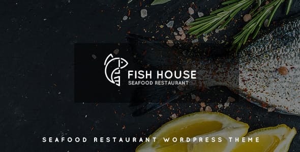 Fish House v1.2.9.2 – A Stylish Seafood Restaurant / Cafe / Bar WordPress Theme
