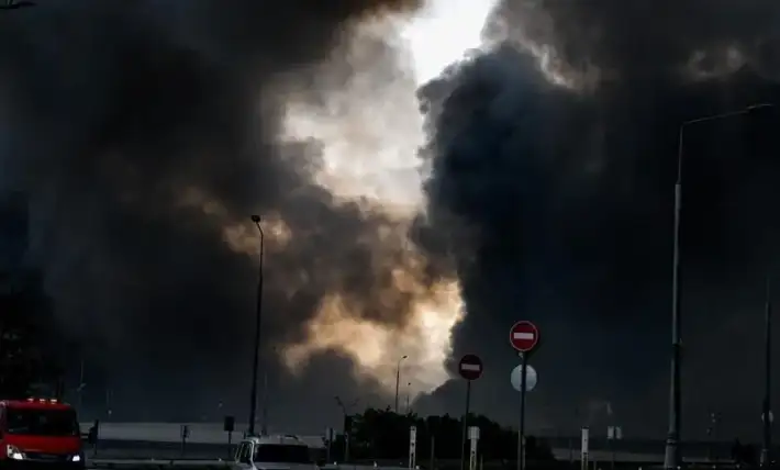 Ukrainian drone strikes reportedly leave Russian gasoline output 30% below demand