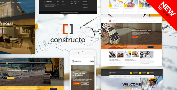 Constructo v5.0.7 – WP Construction Business Theme