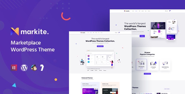 Markite v2.0.3 – Digital Marketplace WordPress Theme