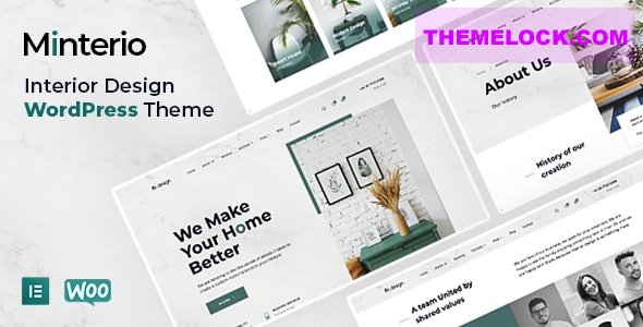 Minterio v1.6.0 – Interior Design WordPress Theme