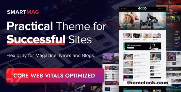 SmartMag v10.5.2 – Responsive & Retina WP Magazine