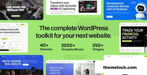 Outgrid v2.4.2 – Multi-Purpose Elementor WordPress Theme