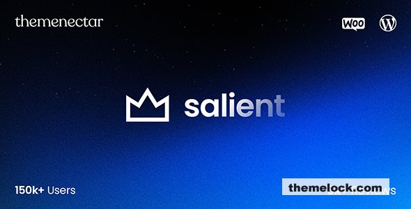 Salient v18.4.1 – Creative Multipurpose & WooCommerce Theme