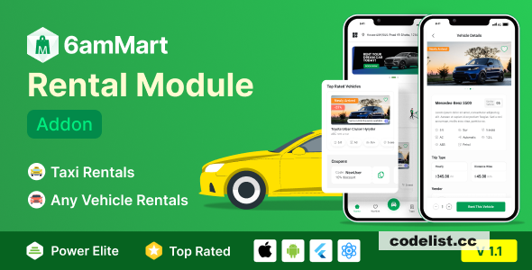6amMart Car Rental Module Addon v2.2 1749572393 6ammart