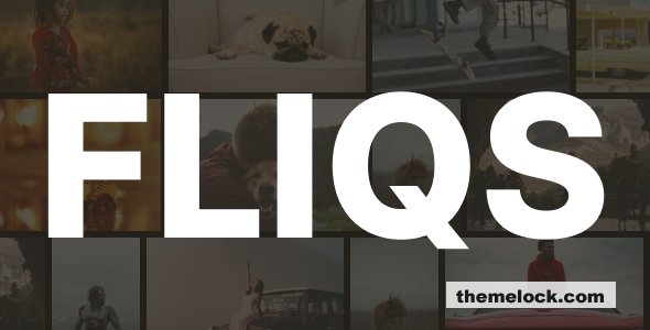 Fliqs – Streaming Platform HTML Template