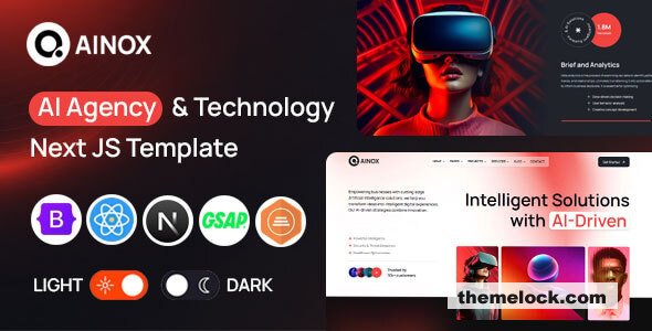 Ainox – AI Agency Next JS Template