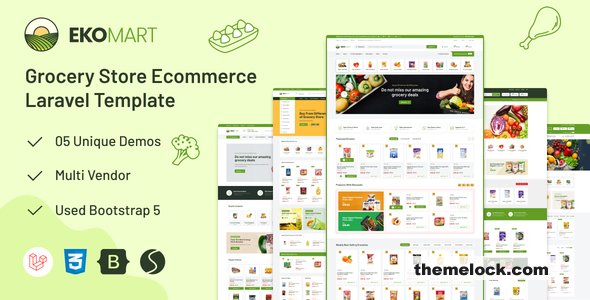 Ekomart – Grocery Store Laravel eCommerce Template 2 1791107535 ekomart grocery store laravel ecommerce template