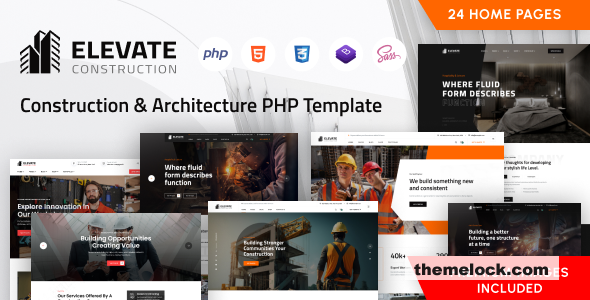 Elevate - Construction & Renovation PHP Template 2 1791107538 elevate construction renovation template