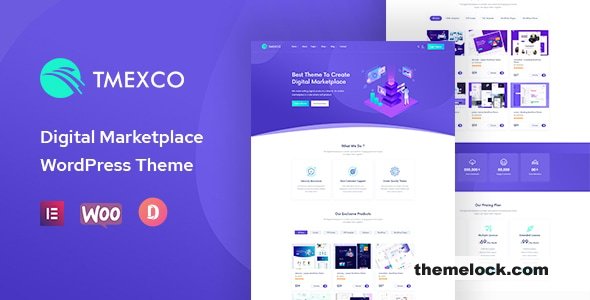 Tmexco v2.0.5 – Digital Marketplace WooCommerce Theme