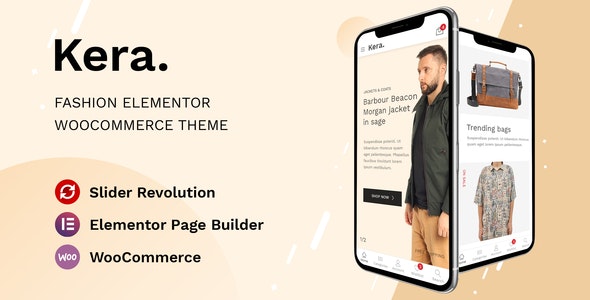 Kera v1.2.38 – Fashion Elementor WooCommerce Theme