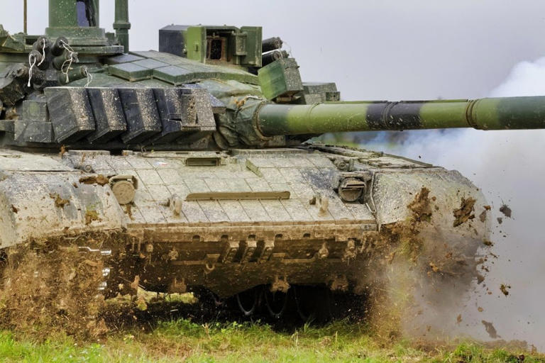 Russian tanks explode so violently because of extra ammo packed around the crew, not just the autoloader, Russian studies found 2 AA1O6jdn