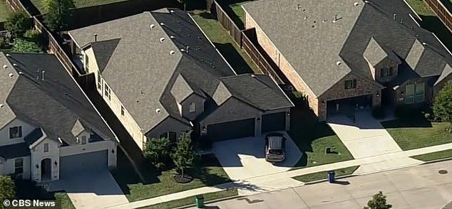 Horror as Texas mom allegedly stabs her husband and two young kids inside home