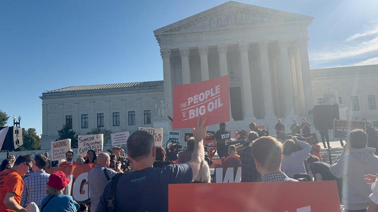 Supreme Court climate case could bankrupt oil companies, send gas prices soaring, experts warn aa2dgy8o