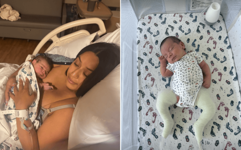 Woman told baby boy needs X-ray, then comes shock three-word diagnosis 1 AA2dJI0I