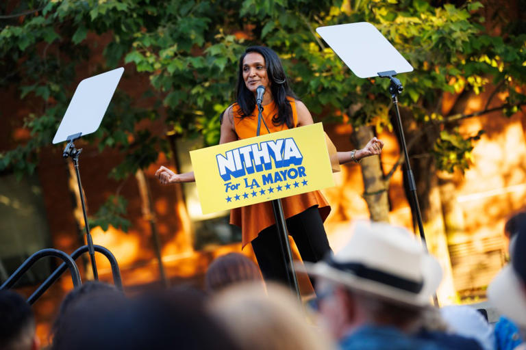 Nithya Raman’s attack on LA police chief is idiotic — and dangerous 2 AA2dMm21