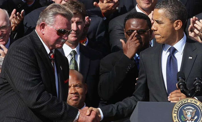Barack Obama tribute to Mike Ditka speaks volumes as Donald Trump makes ‘big supporter’ claim