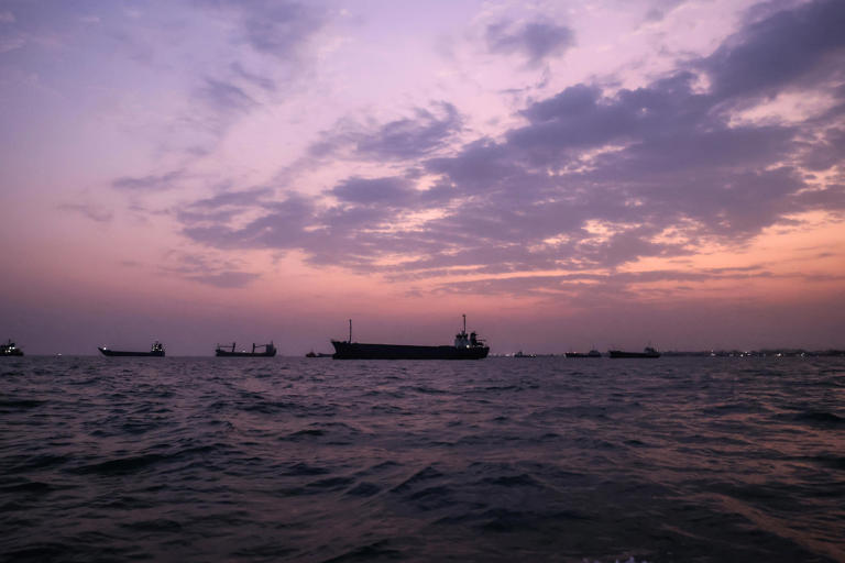 CENTCOM strikes commercial vessel with precision munition after ship attempts to bypass blockade aa2dyu1c