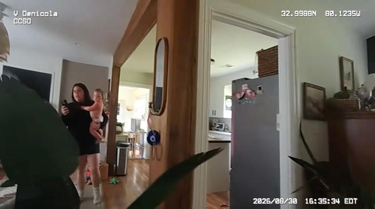 Bodycam footage reveals police welfare check in weeks before South Carolina toddlers’ deaths aa2dyzgf