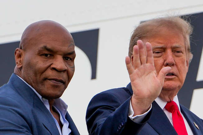 Natalie Harp shut down by Mike Tyson with blunt remark spotted by lip reader