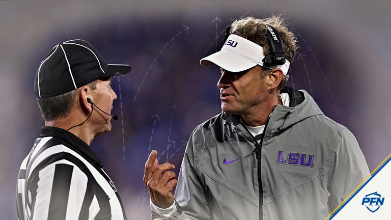 Worst coaching and officiating I've seen in a long long time — an LSU fan reacts as Tigers fall 35-34 to Kentucky in overtime aa2dzzvt