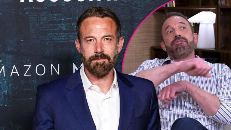 Ben Affleck reveals he was held at knifepoint at 14 by teen who later killed someone: 'I was scared' 2 AA2dlHzl