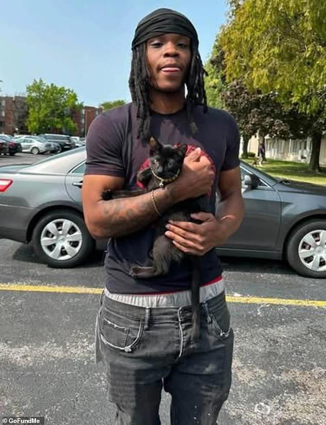 Boy and girl aged 15 among those charged with murdering Chicago man by hurling him off moving train