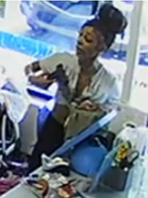 Pistol-packing mom threatens kids store workers after they say her tot can’t play inside: police