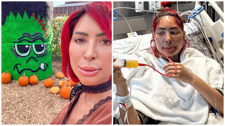 Farrah Abraham reveals jaw surgery after assault: 'I feel like Frankenstein' 2 AA2do9Fe