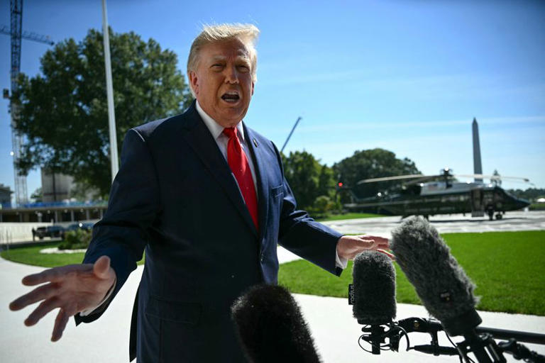 Donald Trump launches mad rant about time before seemingly editing Truth Social post 2 AA2dpFWg