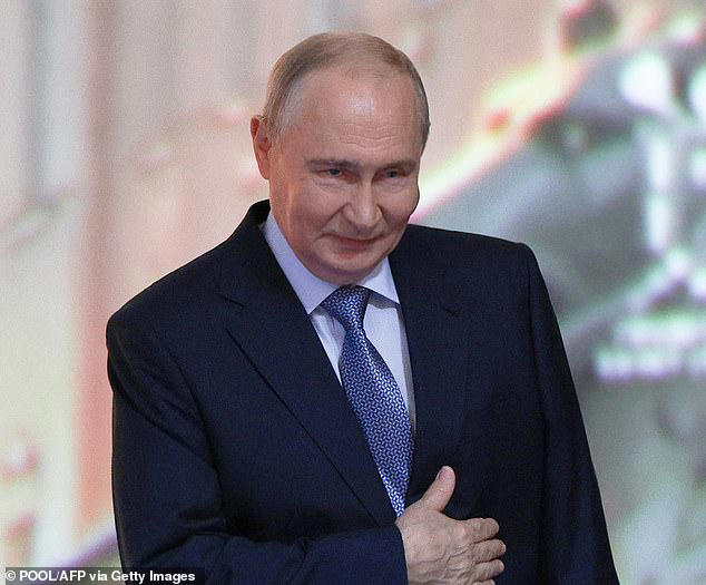 Putin orders his military leaders to abandon the rules of war as Ukraine sees increase in attacks