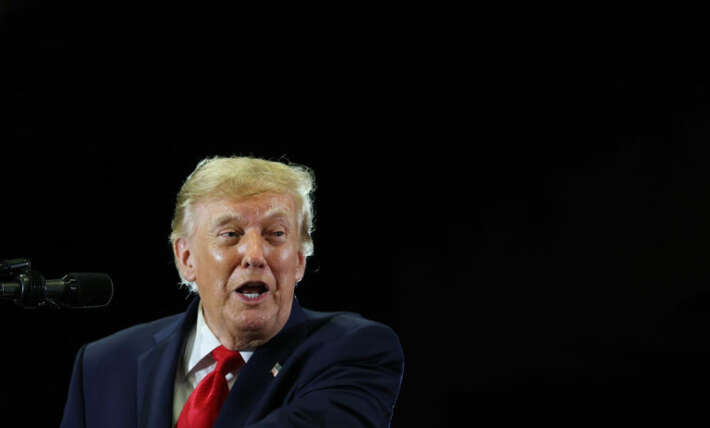 Trump claims nuclear weapons weren’t the only things Iran was making