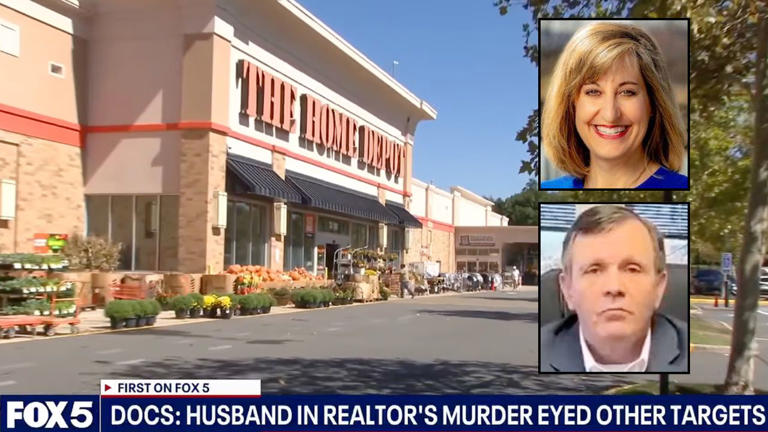 Man who cops say tied his wife's hands behind her back and shot her dead over their marriage ending told to stop talking by judge aa2dqlg7