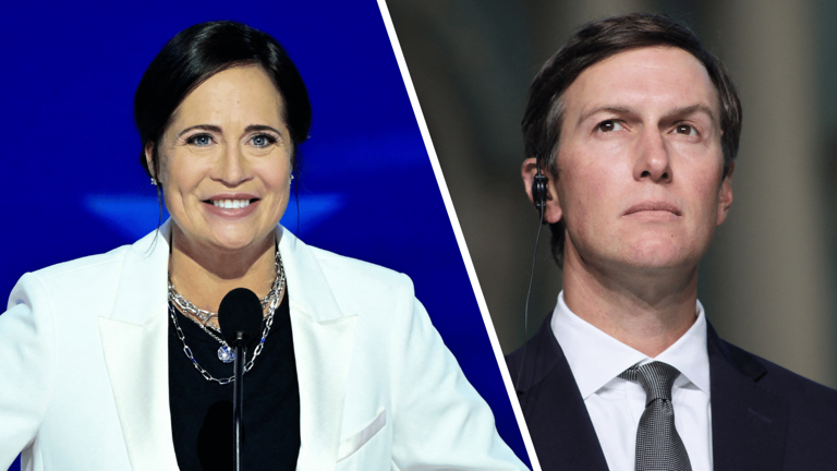 Ex-Trump official says Jared Kushner's 'volunteer' status hides financial gains amid global peace efforts 2 AA2dqQlX