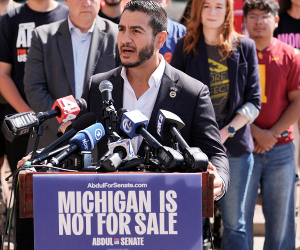Abdul El-Sayed paid $9K monthly by Michigan county