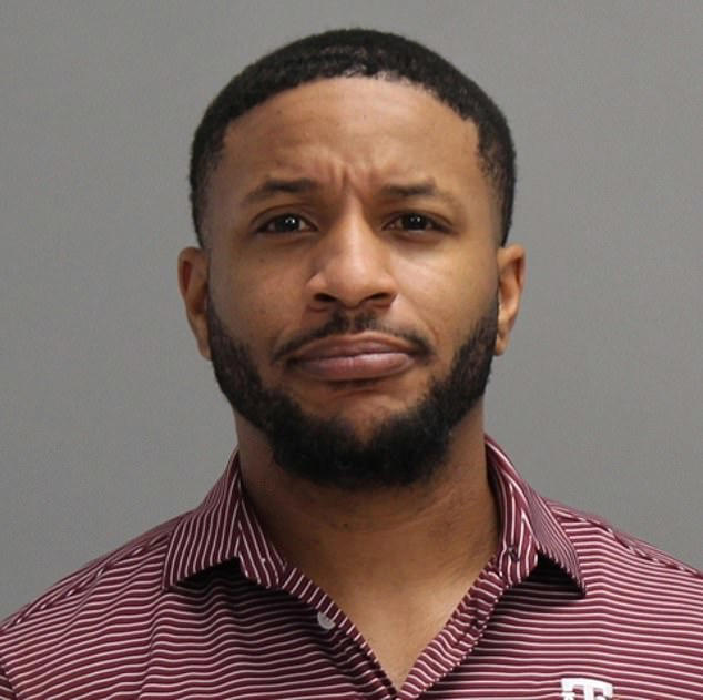 Influencer tased and arrested hours after getting kicked out of locker room at college football game 2 AA2dywXv
