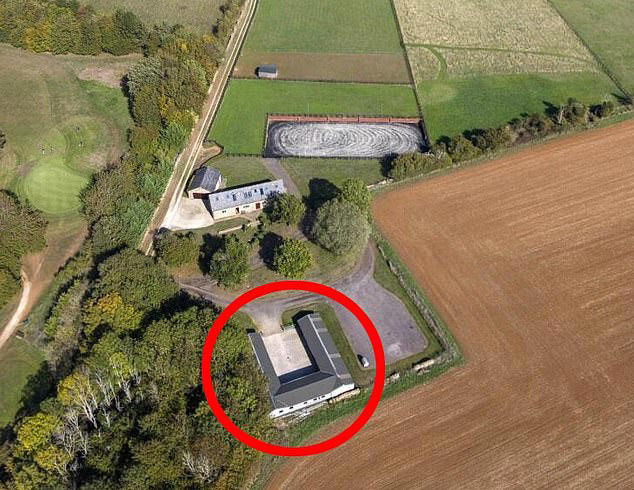 Businessman secretly living in a flat hidden inside a stable for nearly ten years must tear it down aa2e004u