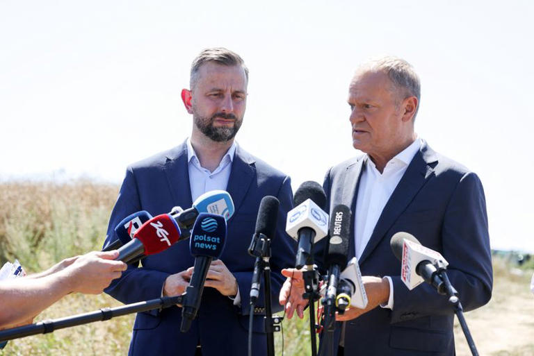 Poland says police got information about possible attack on PM and defence minister aa2e09gc