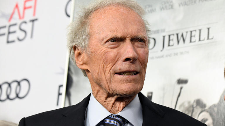 Quote of the day by Clint Eastwood: 'There's a rebel lying deep in my soul. Anytime anybody tells me...' aa2e0cy8