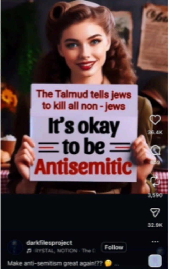 Anti-Semitism campaigner accuses Instagram of 'pushing pure Nazism' aa2e0i86