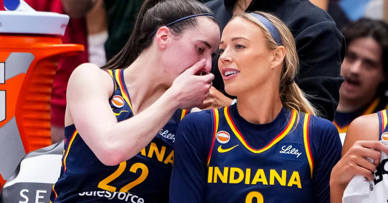 ‘Suck it’: Sophie Cunningham hits back at NYT piece demanding Fever send her packing over stand for girls’ sports
