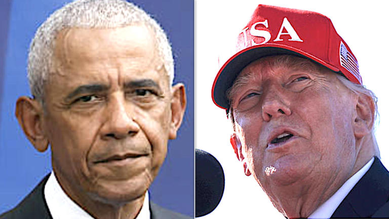 Trump awkwardly revisits old beef with Obama and it’s not what you might think