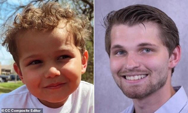 Missing boy, 4, found dead next to his father