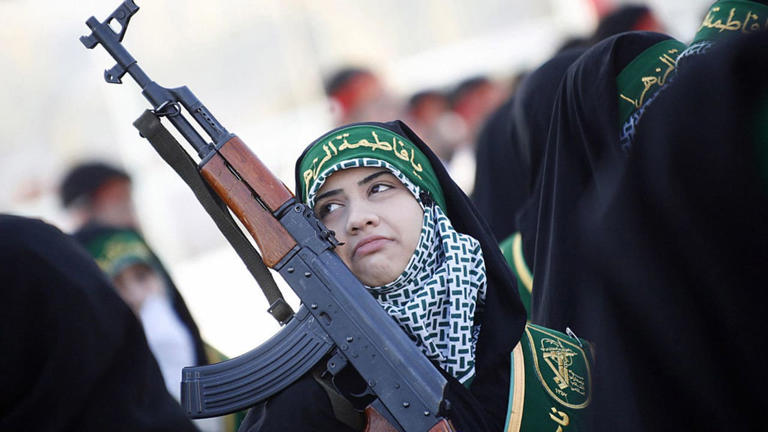 Basij female unit commander assassinated in latest attack targeting Iranian armed forces